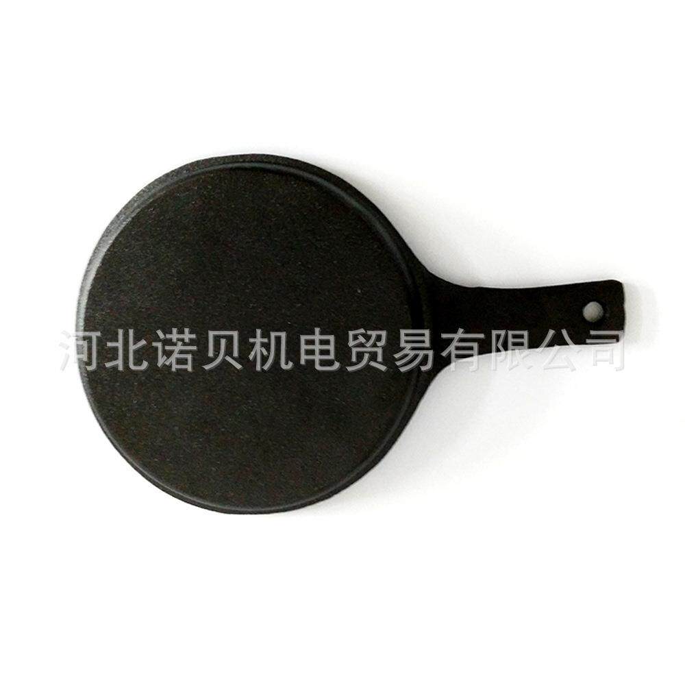 铸铁煎牛排锅条纹无涂层不粘迷你小煎锅家用