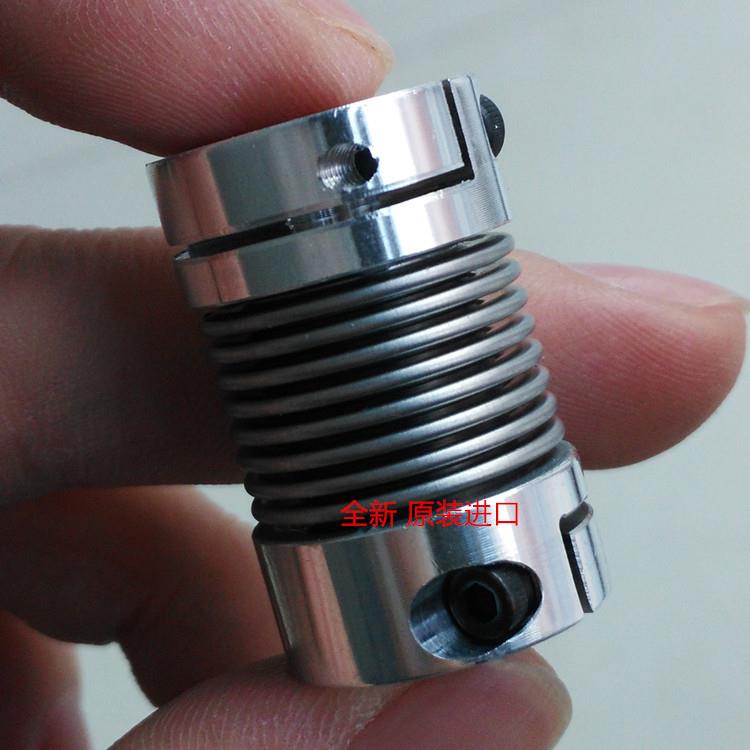 GERWAH固威DKN20DKN45EKN100AKN18金属波纹管联轴器-弹簧式