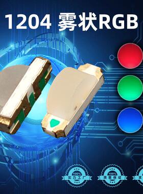 1共204灯珠面贴片L侧E39632灯珠红蓝绿RGB三D色灯珠阴高亮发光二
