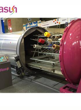 日新牌绣花线蒸纱机厂家直销【江苏日新纺织科技】