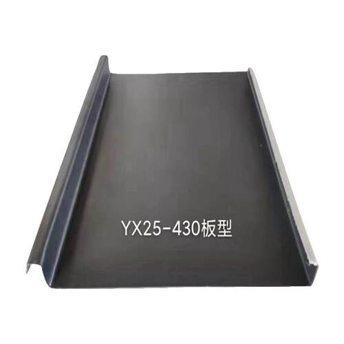 铝镁锰合金屋面板YX25-430型矮立边铝镁锰板高耐候铝合金屋面瓦