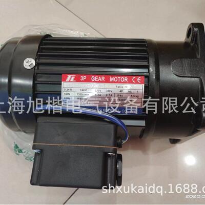 原厂TL东历马达PF18-0200-20S3B-TL4 TUNG LEE刀库电机YS200W-4P