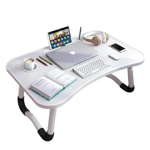 Laptop desk folding table on bed small table desk