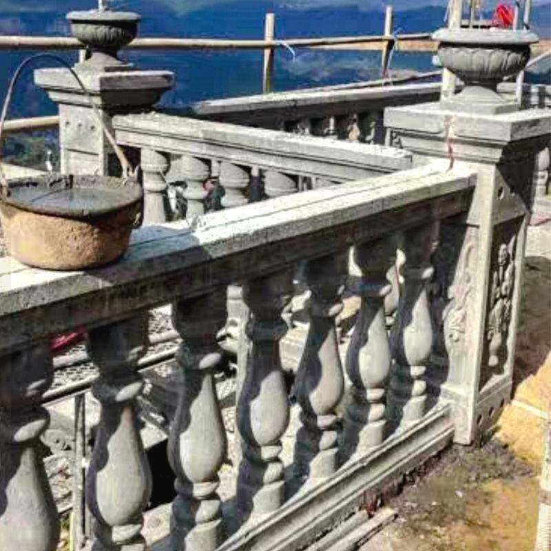 阳台栏杆护栏模具罗马柱花圃围栏墙水泥模型别墅建筑宝瓶现浇模板