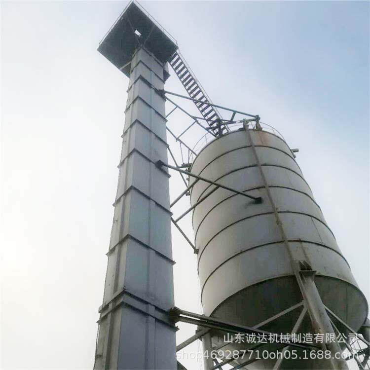 长治NE板链提升机玻璃渣子输送机垂直斗式提升机