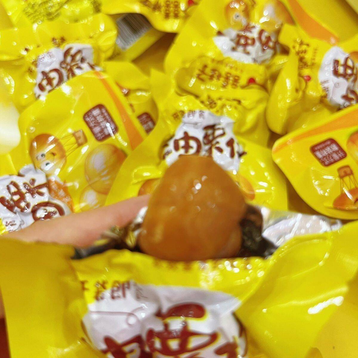 网红热款囍肉桂油500G/袋独立小包装即食熟食板营养干果无壳栗子