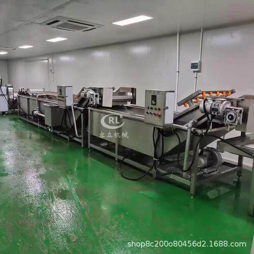 气泡式大姜清洗机输送式白姜生姜清洗去泥机全自动黄姜清洗机