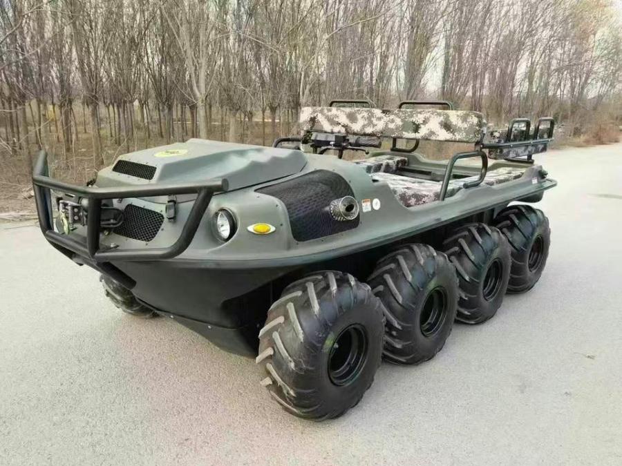 西贝虎8*8水陆两栖（无手续）