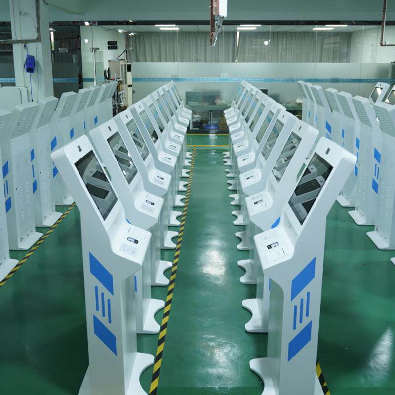 19寸智能自助排队叫号机系统签到报到触控一体机自助服务终端机