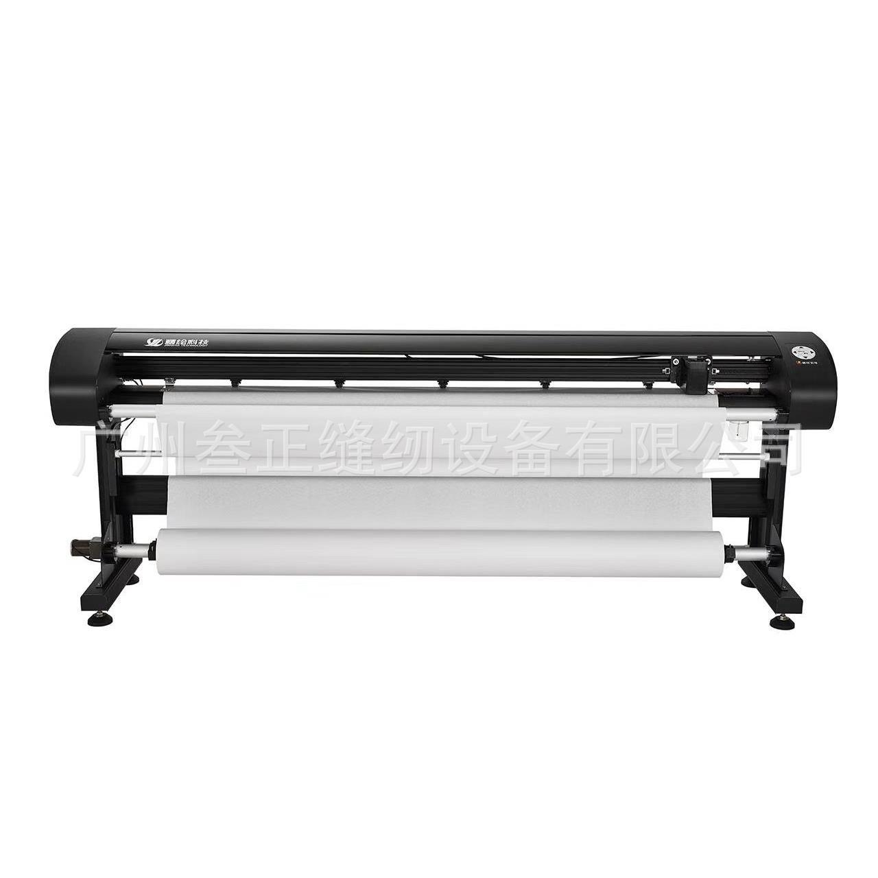 厂家直供 喷墨服装绘图仪双喷服装CAD纸样打印机唛架机制版绘图机