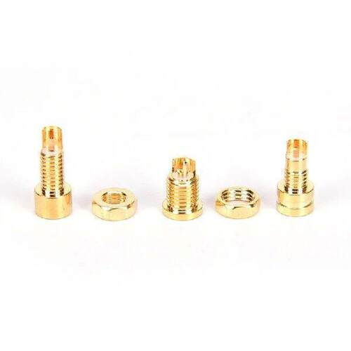 Hot Sale MMCX Female Copper Jack Solder Wire Connector PCB