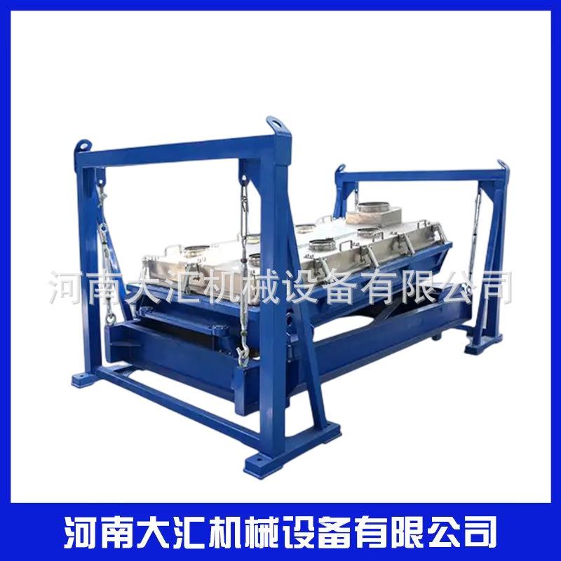 机械平面回转筛化工尿素精细分选机PM1020型号振动筛厂家