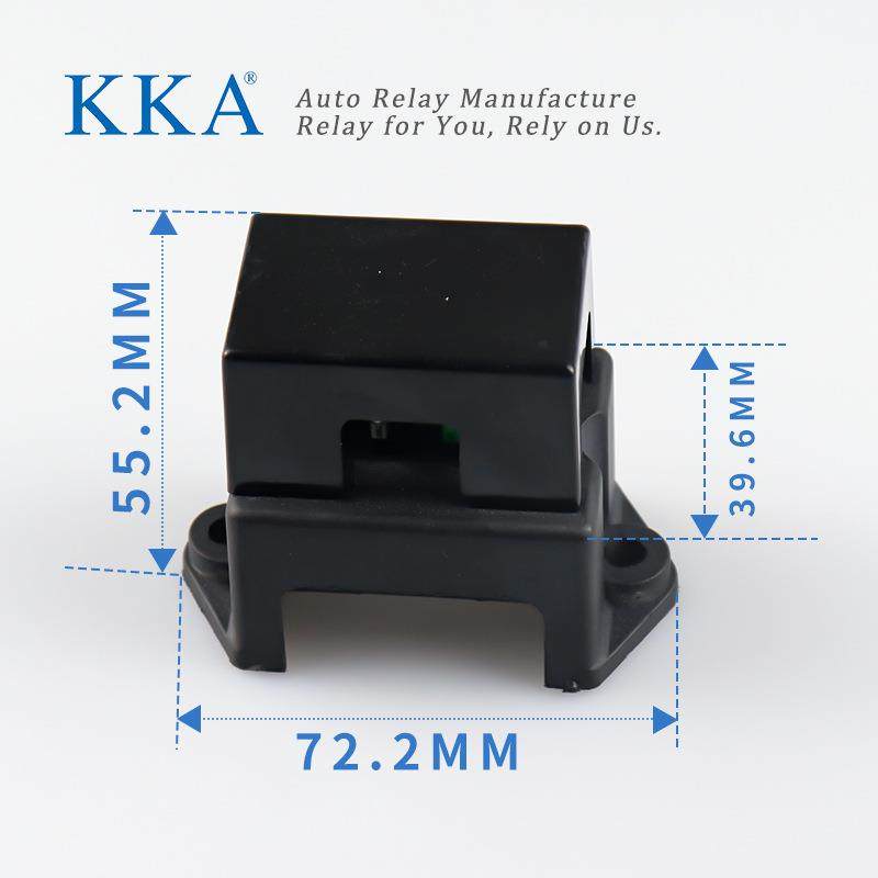 KKA库客安 汽车保险盒 4路保险丝盒农用车改装带保险丝可加工线束