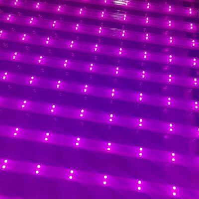 LED网格屏1灯2灯三灯4灯柔性异性LED全彩网屏手机电脑控制拼接