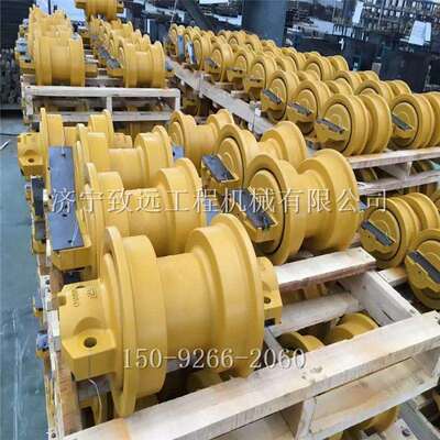 推土机支重轮D5/D6/D8/D9/D10/D11等推土机履带轮承重轮