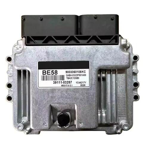ECU MEG17.9.12.1 适用现发动机电脑板 BE58 39111-03287