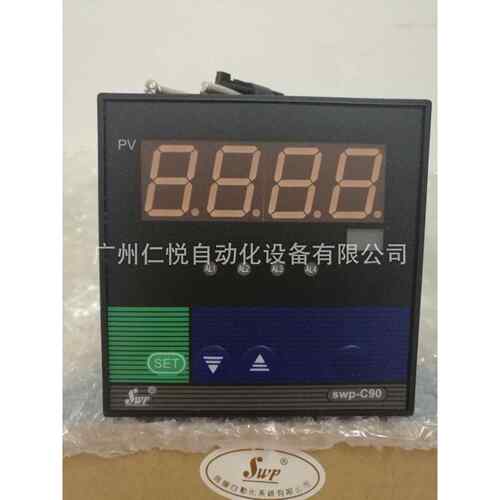 SWP-C906-01-23-HHHLLL-P昌晖数显表温控器温控仪智能二次显示仪