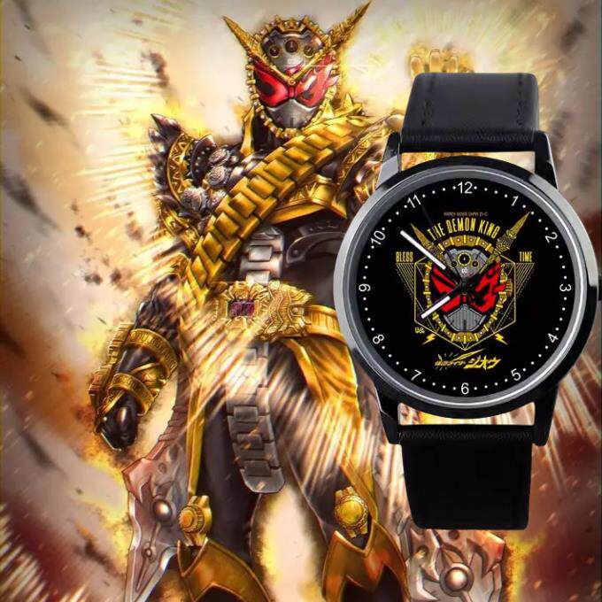 假面骑士周边平成20周年纪念时王build同款学生防水手表生日礼物