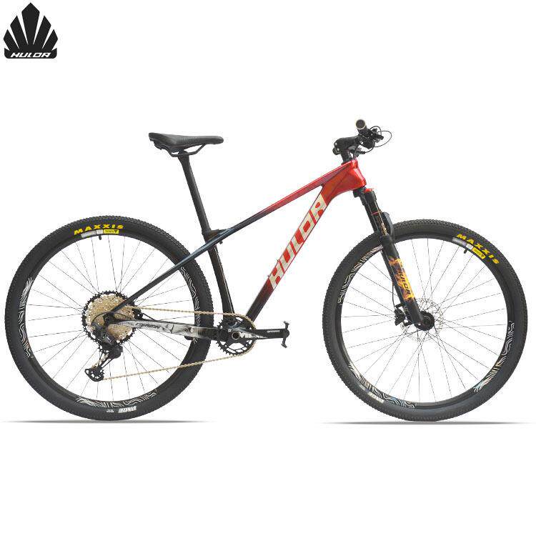 HULDA哈路达29寸碳纤维山地自行车XT套件12速越野山地车
