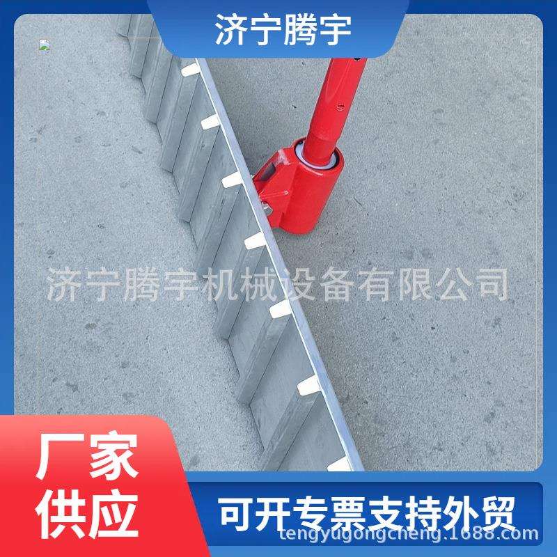 现浇牛场拉槽机价格 牛场地面拉槽大耙子厂家
