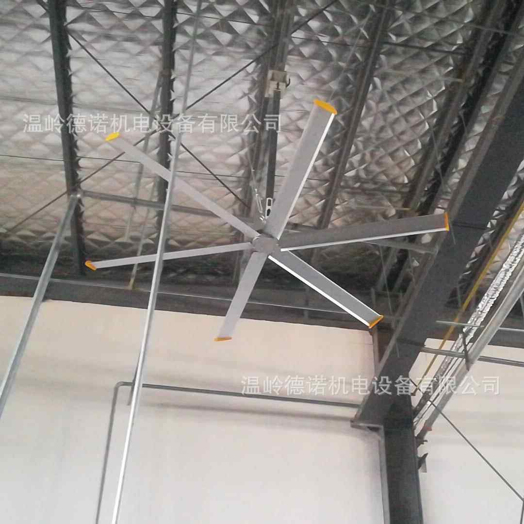 风起FQ-54G-6国产工业吊扇超大风量吊扇超大型车间工业吊扇变频