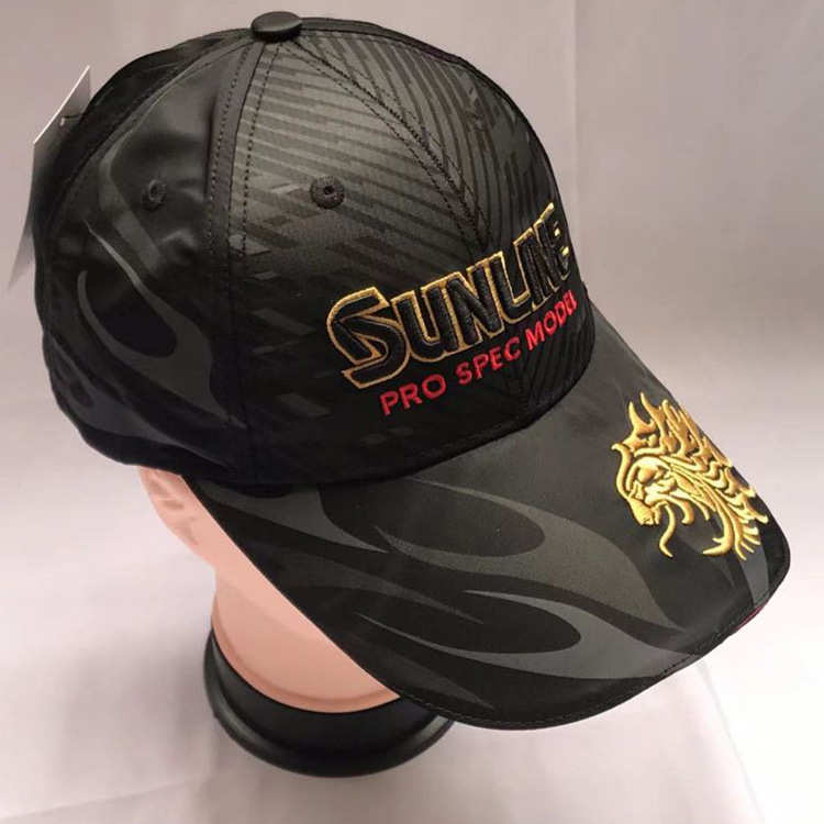 新款sunline桑濑户外钓鱼帽防风防晒帽遮阳帽男太阳帽海钓矶钓帽