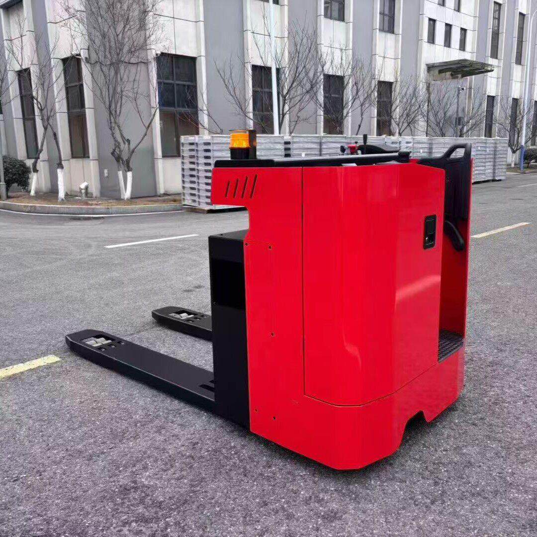 普尔夫5吨全电动托盘搬运车6吨8吨10吨20吨15吨电叉车拖车地牛