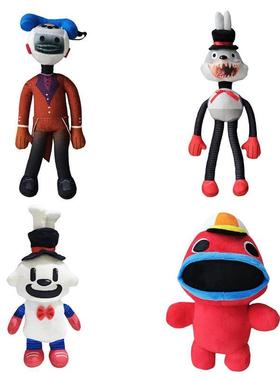 Fid偶ing边兔 Frankien弗兰基恐怖游戏周公仔玩子电话人毛绒玩具