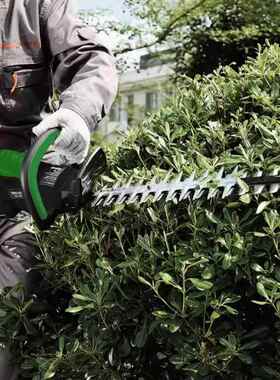 东脉TPHD582758V绿篱机 单双刃修枝机58V修茶机 电动修枝剪