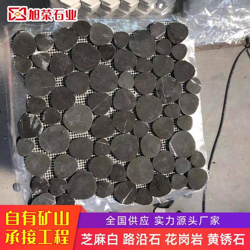 天然大理石马赛克拼花卡拉拉白天然石材岩板人造石岩彩大理石纹