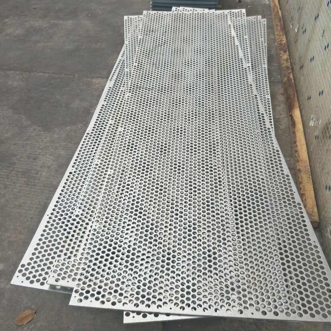 冲孔网不锈钢穿孔多孔板方孔网防滑板异性孔阻拦网金属网