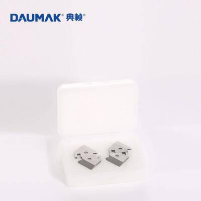 半自动同轴剥线机剥线扭线机双芯同轴剥线机机器刀片8608配件