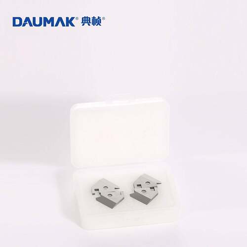 半自动同轴剥线机剥线扭线机双芯同轴剥线机机器刀片8608配件