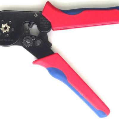 6压线ve1200pcs剥线套装四边压型钳 -hsc8钳端子货源冷针4a