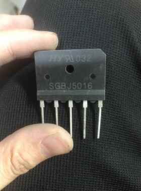 HY虹扬 SGBJ5016 50A 1600V高压三相整流桥 电源变频器专用