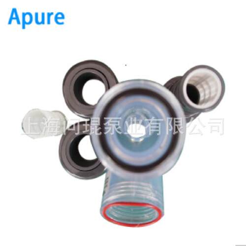 Apure 286Y型管道过滤器 Y型过滤器过滤设备 PVDF 材质