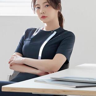 韩版手术室洗手衣医生护士服口腔牙科宠物美容院护理服医美工作服