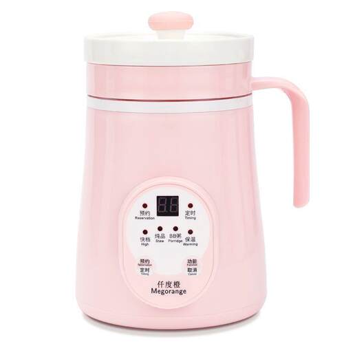 MEGORANGE/仟度橙 MK-C66电炖锅煮粥锅一人食定时全自动预约熬粥