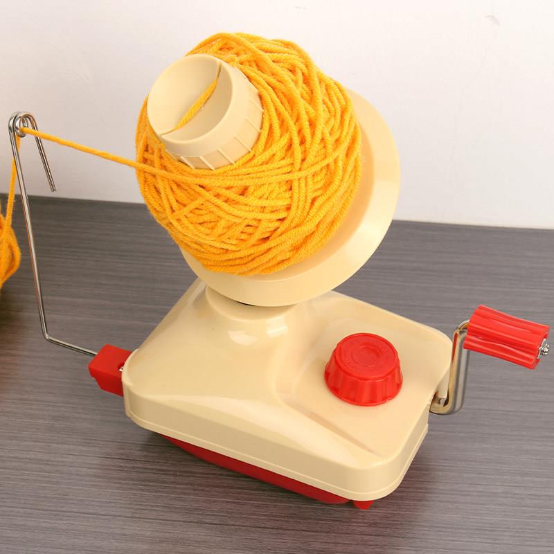 手摇绕线器毛线整理分线卷线器手动小型家用可携式毛线理线合股工