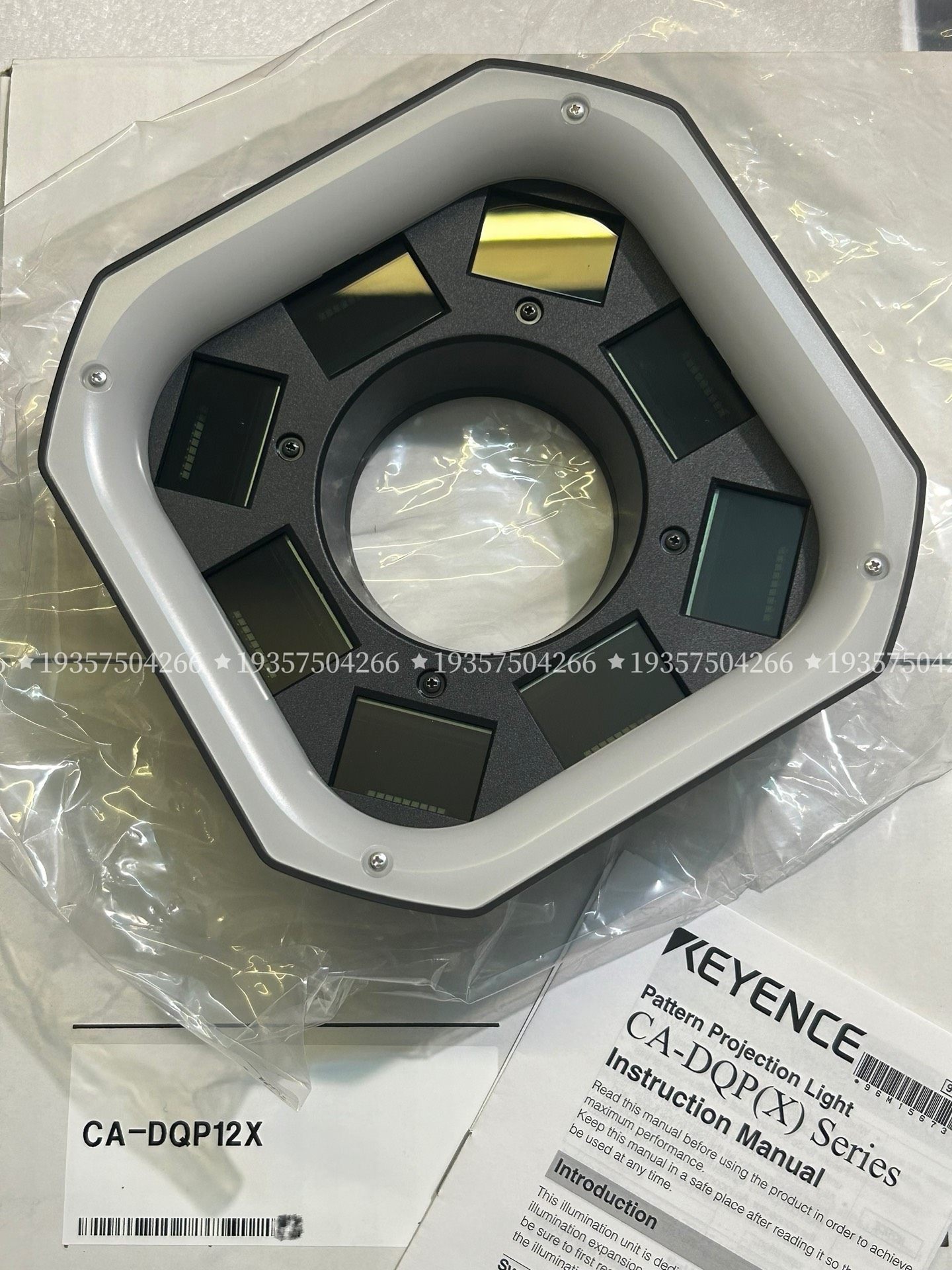 基恩士 CA-DQP12X 全新原装正品，图纹投影照明 12
