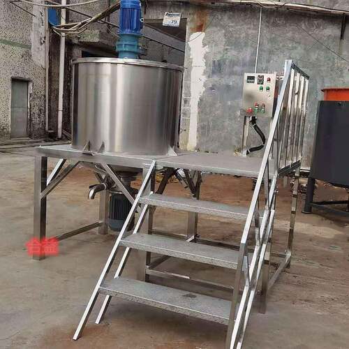 液体食品混合搅拌机不锈钢搅拌罐添加剂搅拌桶