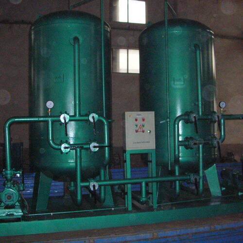 氟超标 地下水 除氟用 碳钢罐体 30吨 / 小时 除氟水处理设备