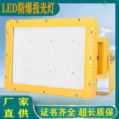 HRD97防爆投光灯LED仓库厂房50W100W150W加油站照明车间隔爆200W