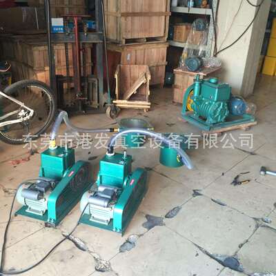 供应 2x-4升加20*23CM真空泵 滴胶 真空脱泡机真空桶
