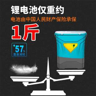 背负式自动播撒肥料机化肥机多功能新款电动追施肥神器农用播种机