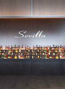 吧台酒架置物架靠墙落地酒柜酒柜代吧展架QKA酒架简约现清吧酒壁