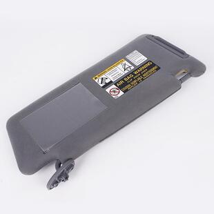 适用于Tacoma2005-2012遮阳板74320-04181-B1灰色无线左边不带灯