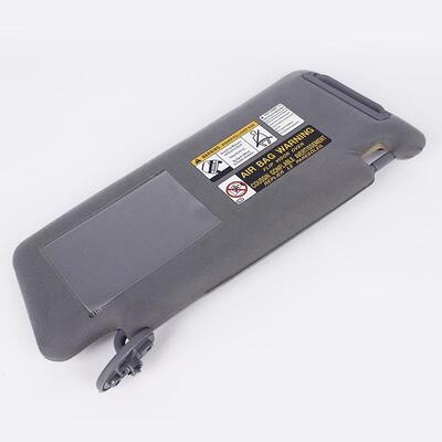 适用于Tacoma2005-2012遮阳板74320-04181-B1灰色无线左边不带灯
