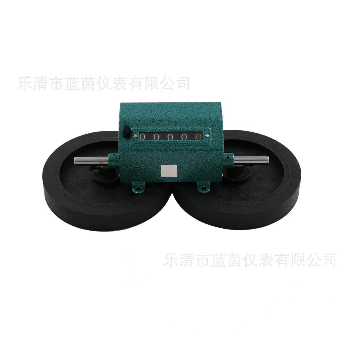 蓝茵Z96-F/Z96F滚轮式计米器测长式机械计数器计码器正传表