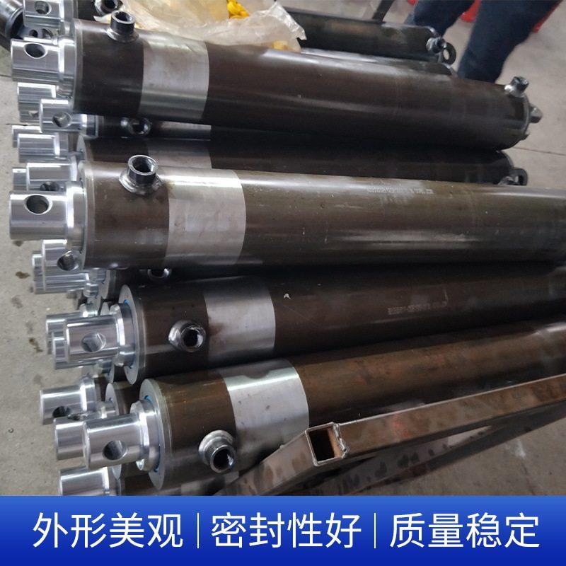 液压油缸小型双向重型升降缸手动电动液压油顶站系统总成压